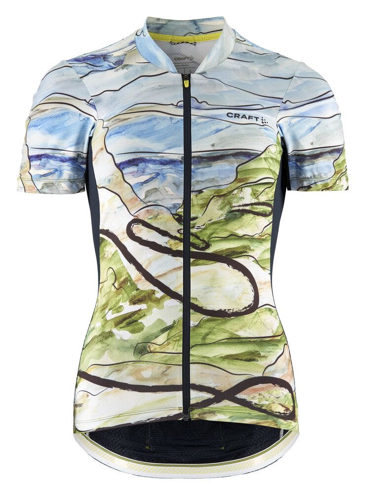 Adv Endur Graphic Fahrradtrikot Damen