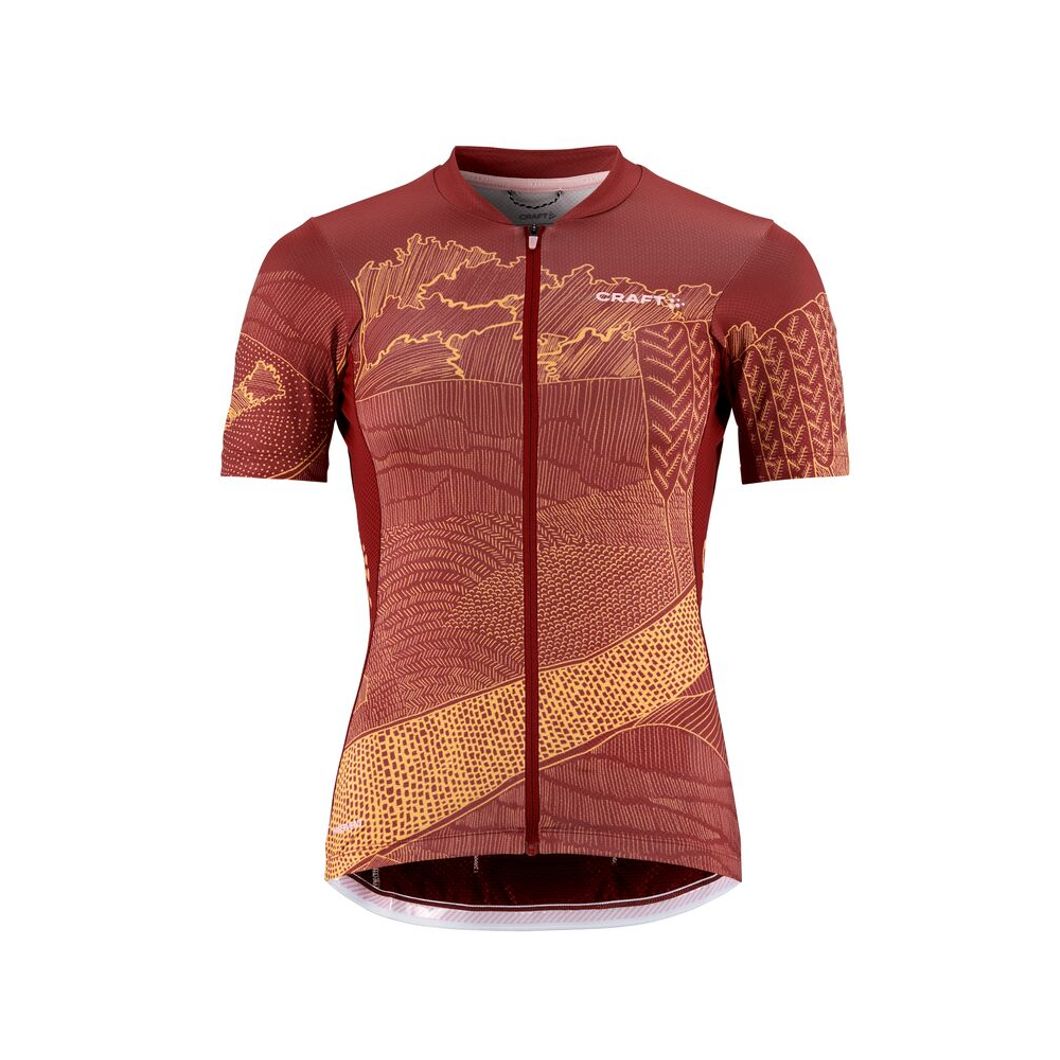 Adv Endur Graphic Fahrradtrikot Damen