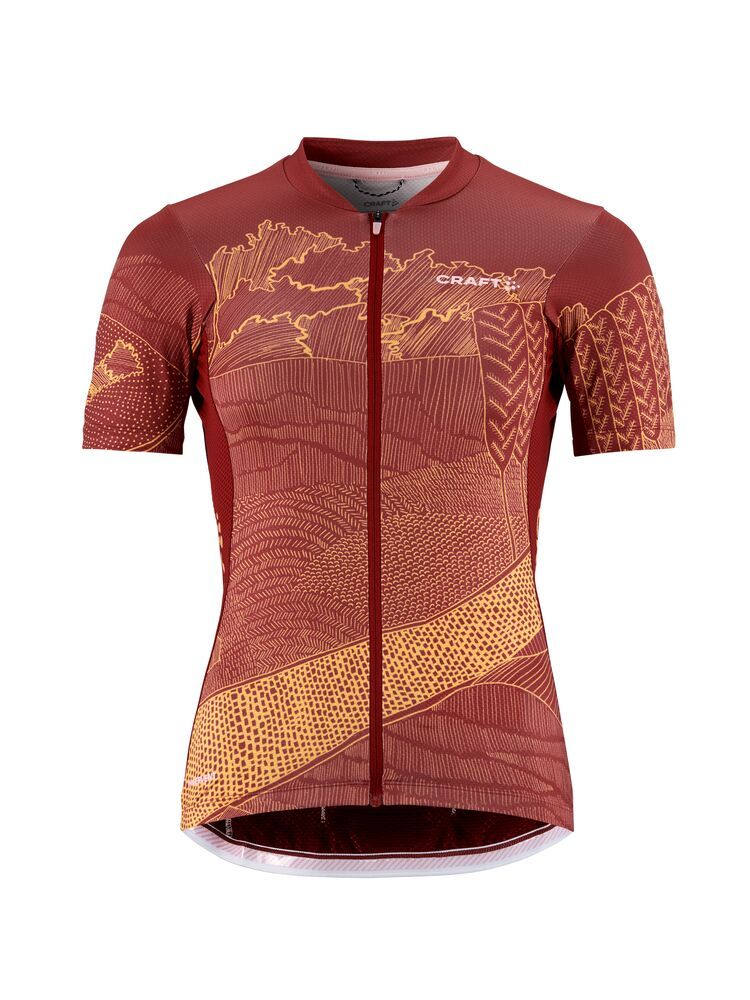 Adv Endur Graphic Fahrradtrikot Damen