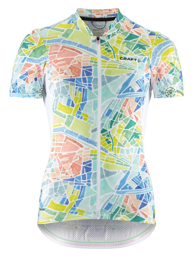 Adv Endur Graphic Fahrradtrikot Damen