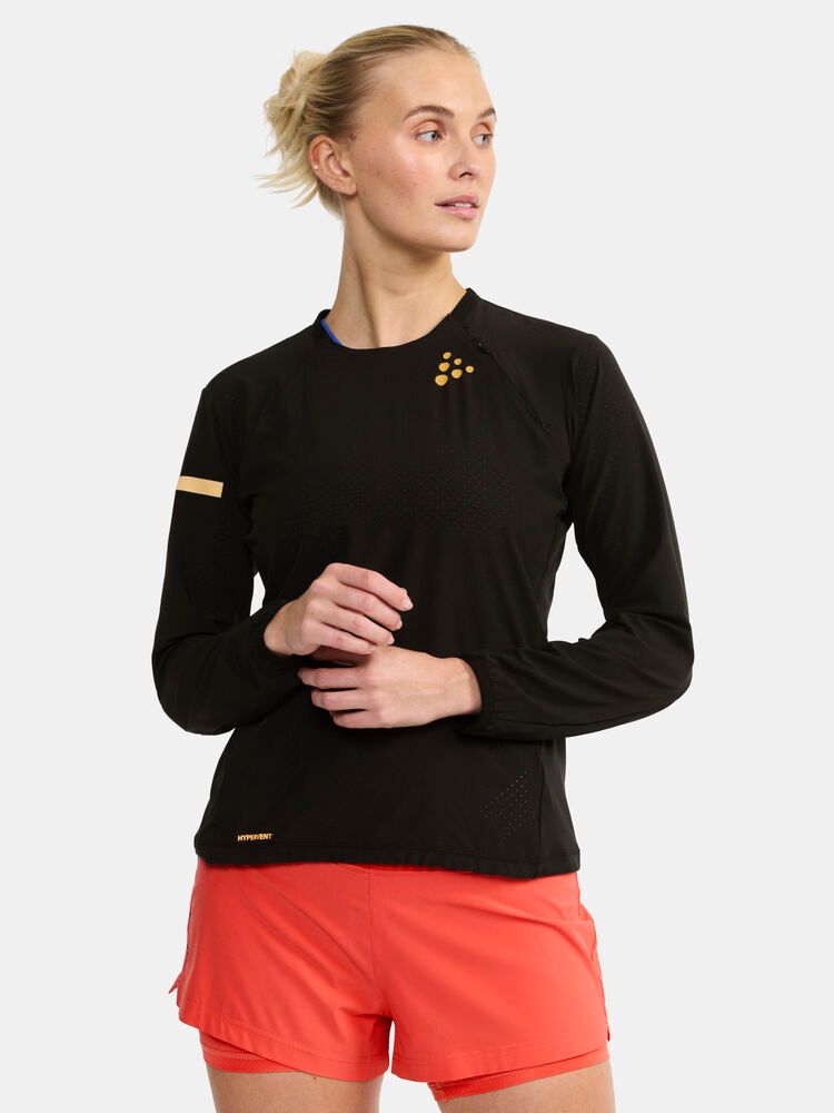 Pro Hypervent Longsleeve Wind Top 2 Damen