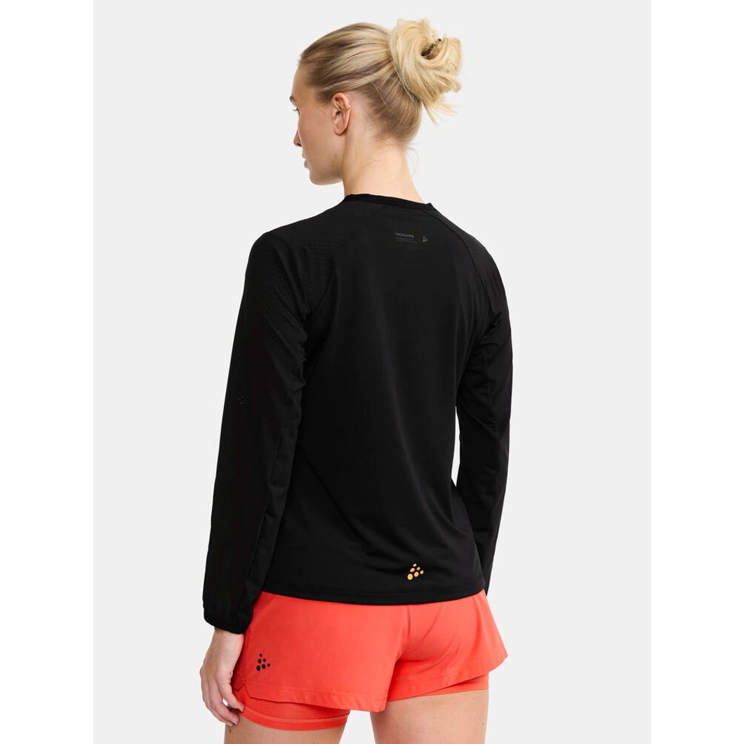 Pro Hypervent Longsleeve Wind Top 2 Damen