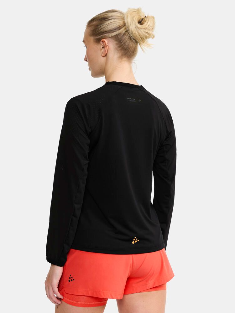Pro Hypervent Longsleeve Wind Top 2 Damen