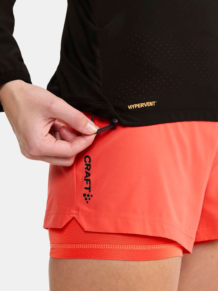 Pro Hypervent Longsleeve Wind Top 2 Damen
