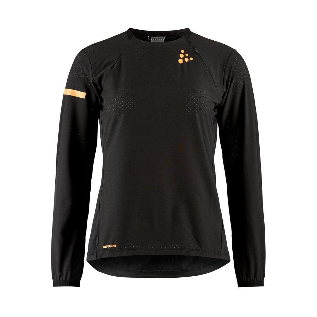 Pro Hypervent Longsleeve Wind Top 2 Damen