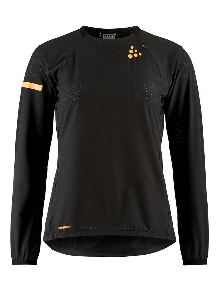 Pro Hypervent Longsleeve Wind Top 2 Damen