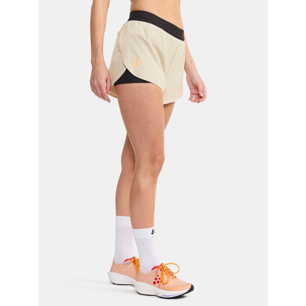 Pro Hypervent Split Shorts 2 Damen