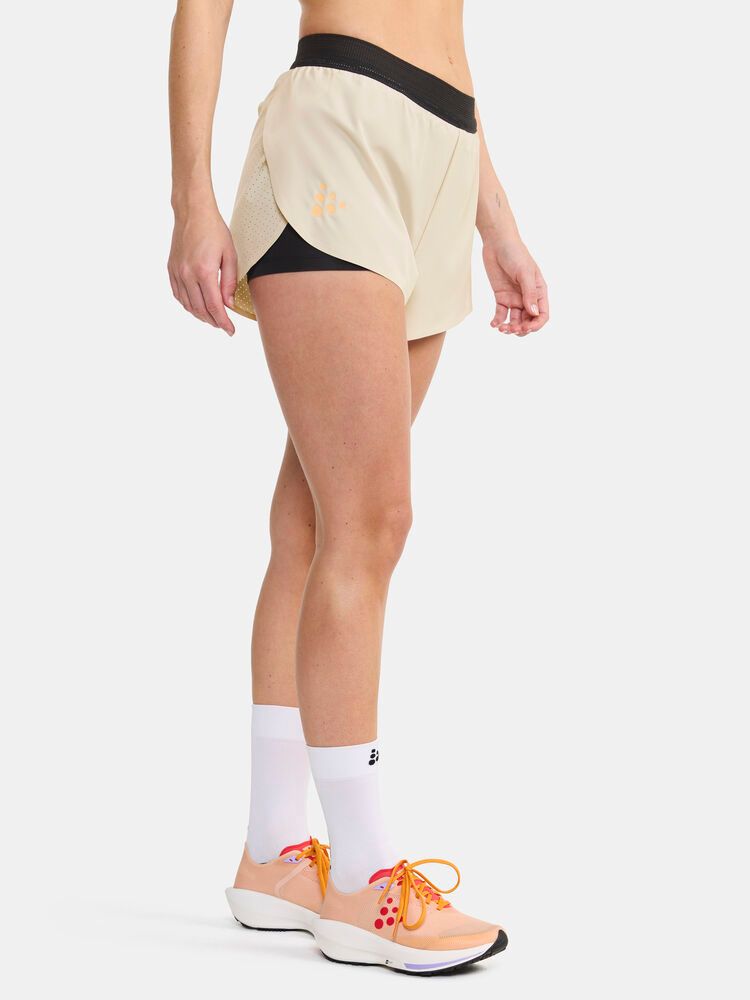 Pro Hypervent Split Shorts 2 Damen