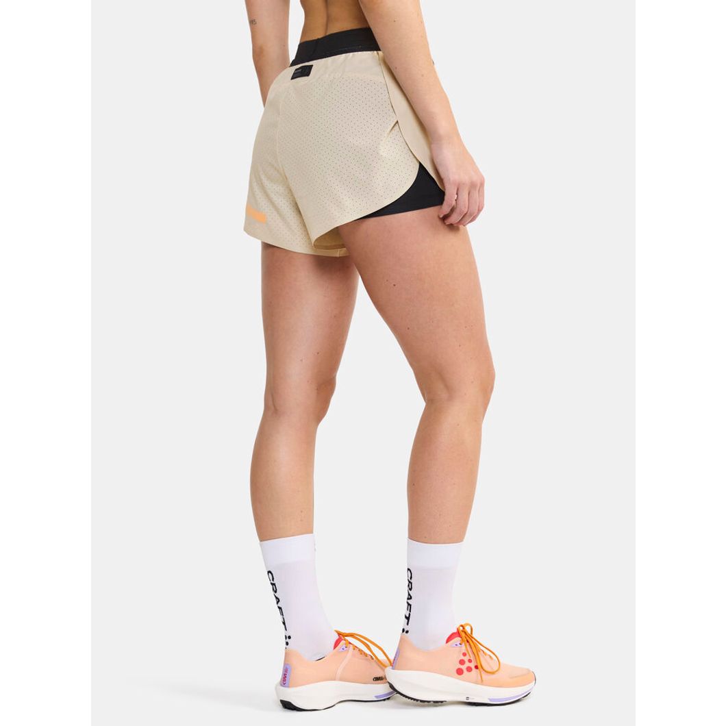 Pro Hypervent Split Shorts 2 Damen