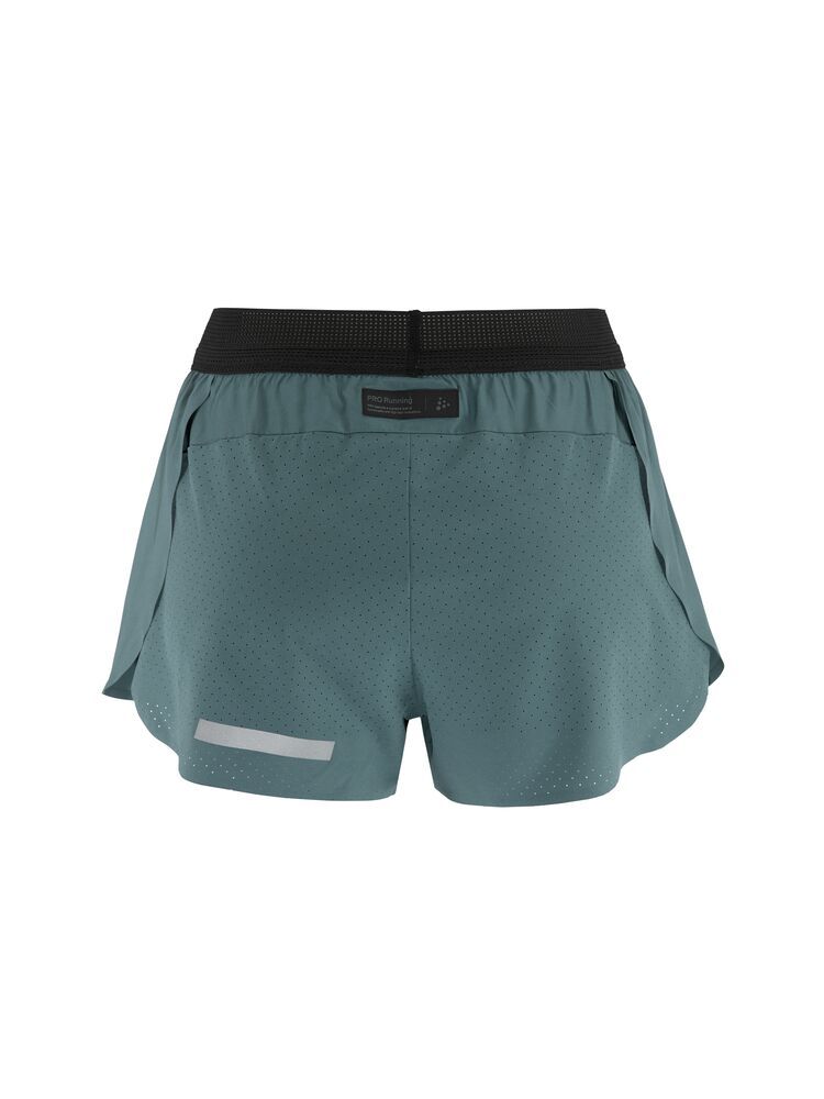 Pro Hypervent Split Shorts 2 Damen