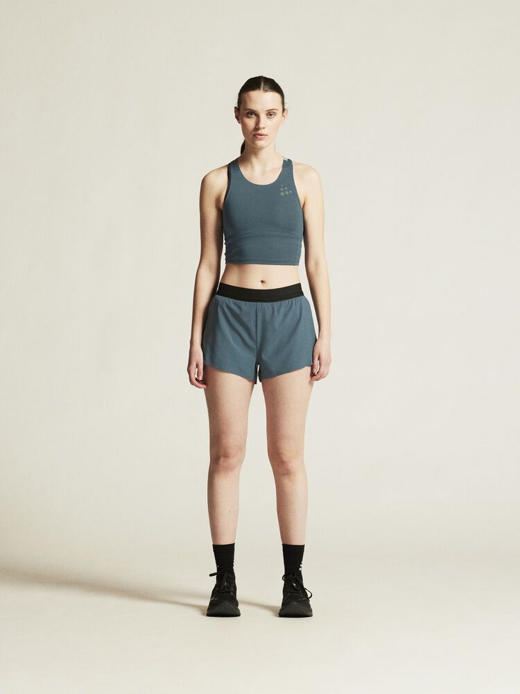 Pro Hypervent Split Shorts 2 Damen