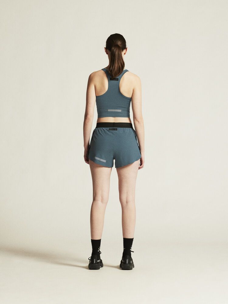 Pro Hypervent Split Shorts 2 Damen