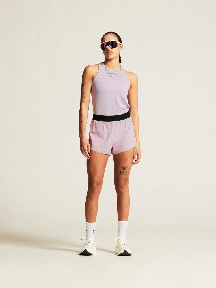 Pro Hypervent Split Shorts 2 Damen