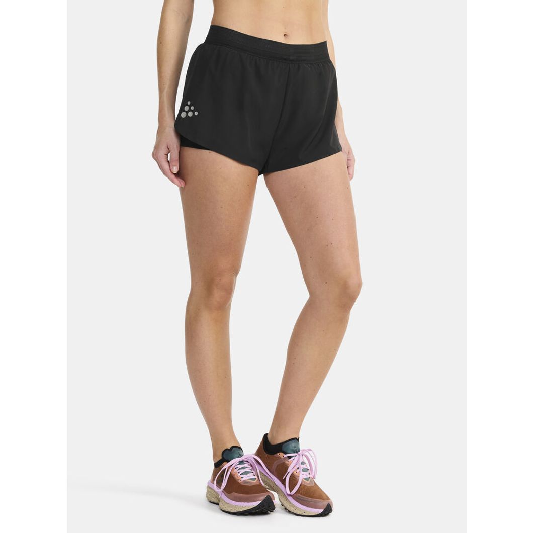 Pro Hypervent Split Shorts 2 Damen