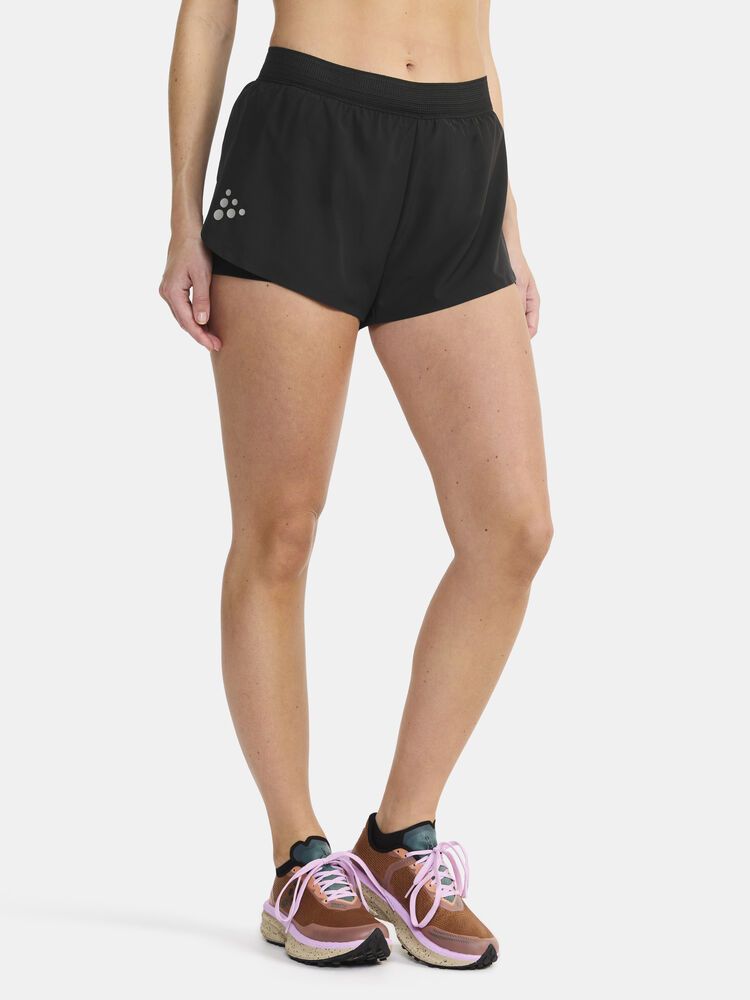 Pro Hypervent Split Shorts 2 Damen
