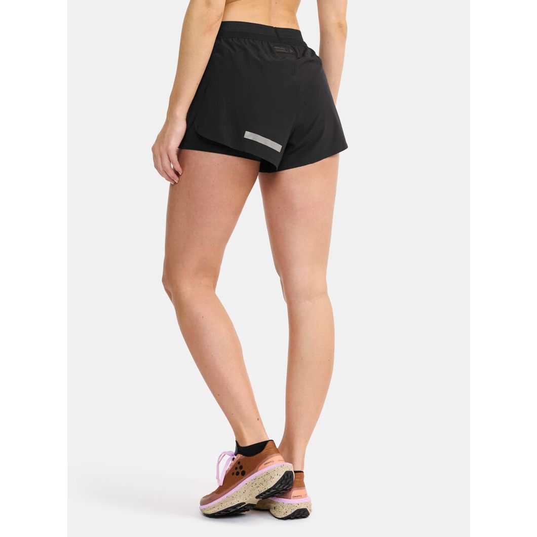 Pro Hypervent Split Shorts 2 Damen