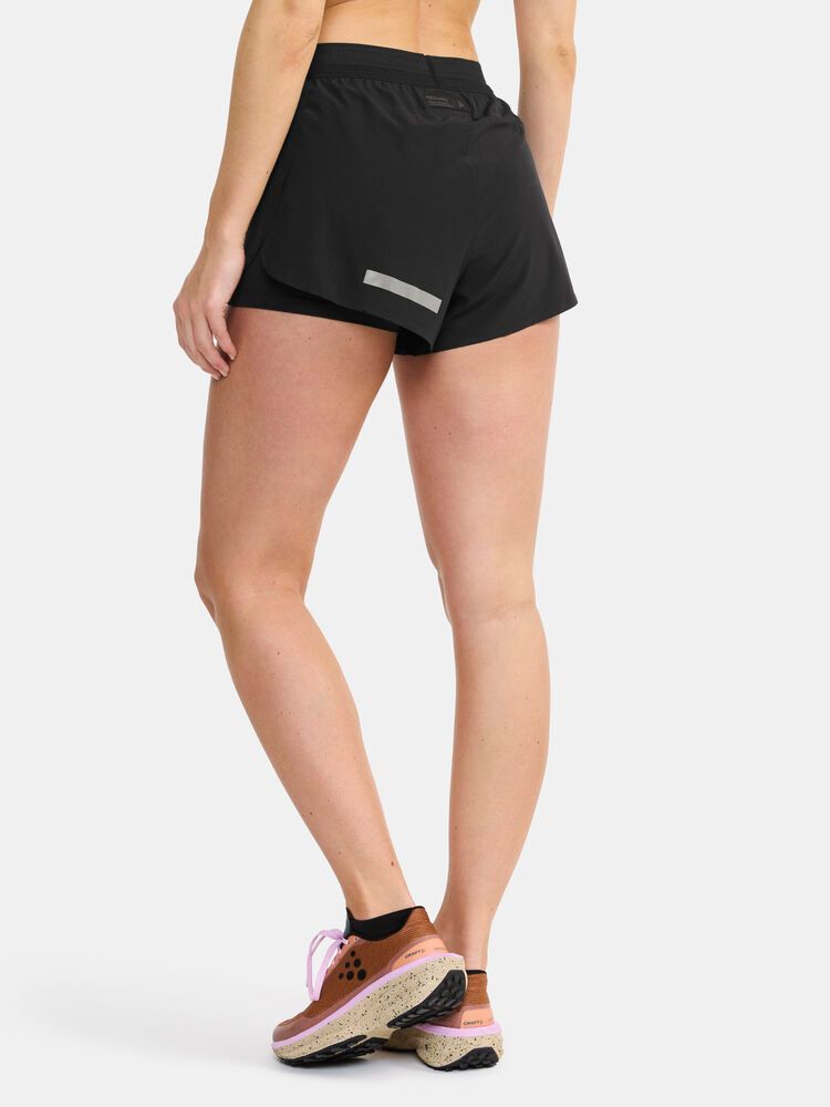 Pro Hypervent Split Shorts 2 Damen