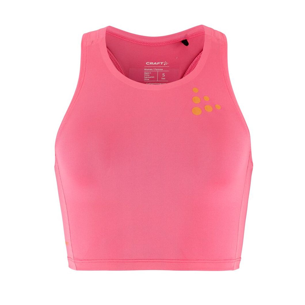 PRO Hypervent Cropped Top 2 Damen