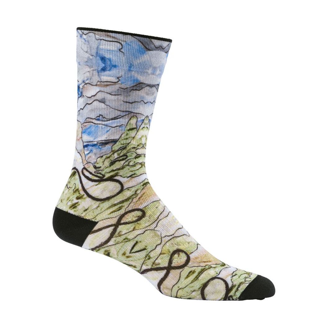 Adv Endur Graphic Socken