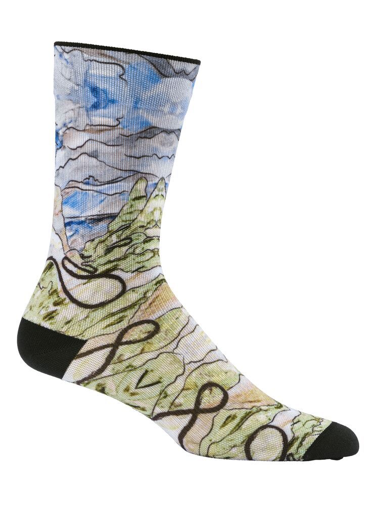 Adv Endur Graphic Socken