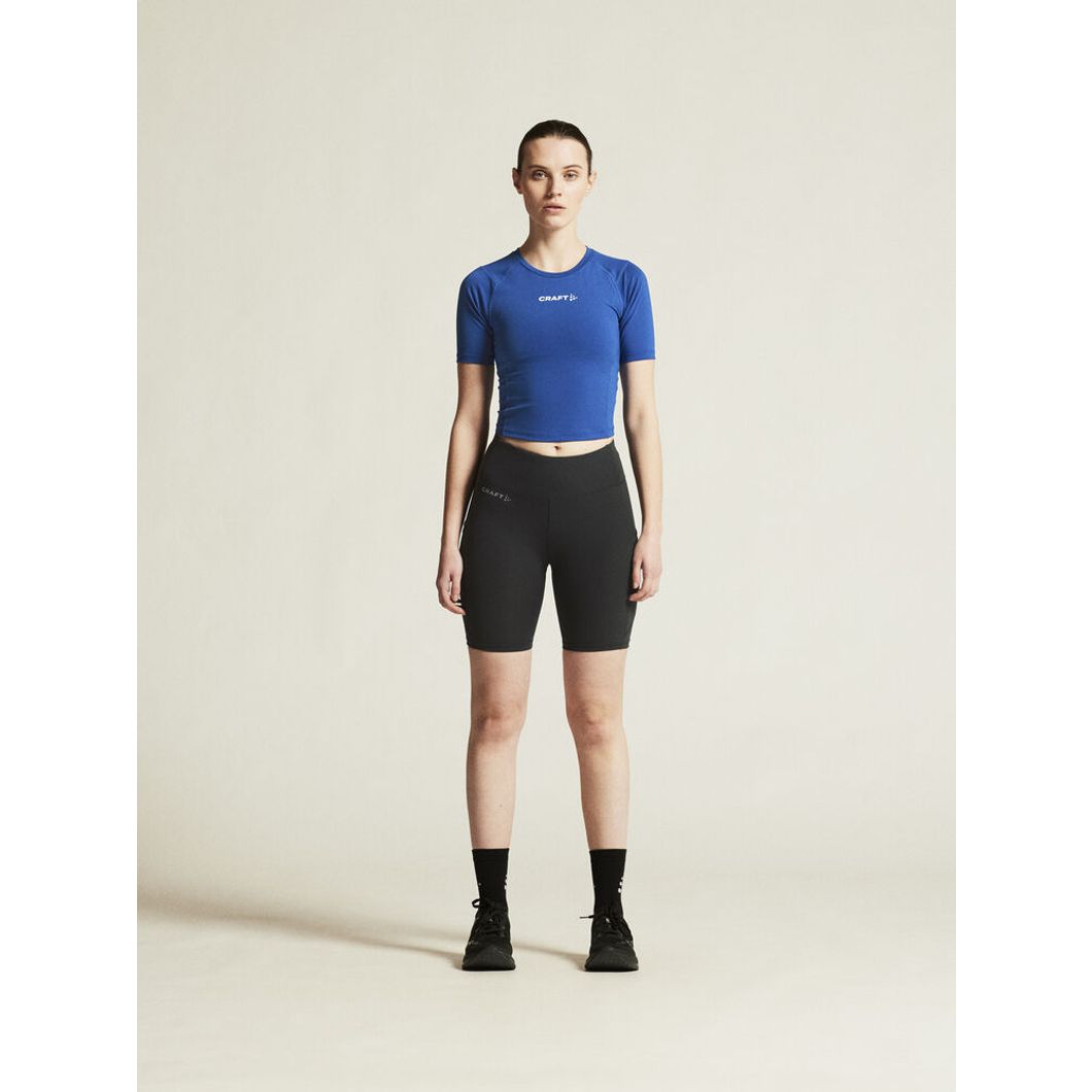 Rush 2.0 Crop Tee Damen