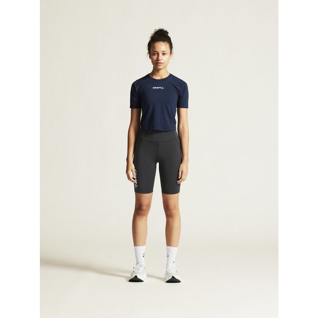 Rush 2.0 Crop Tee Damen