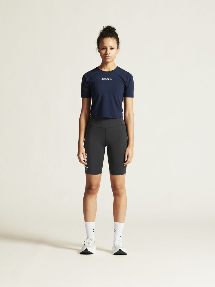 Rush 2,0 Crop Tee Damen