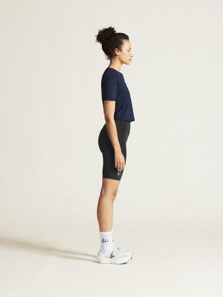 Rush 2,0 Crop Tee Damen