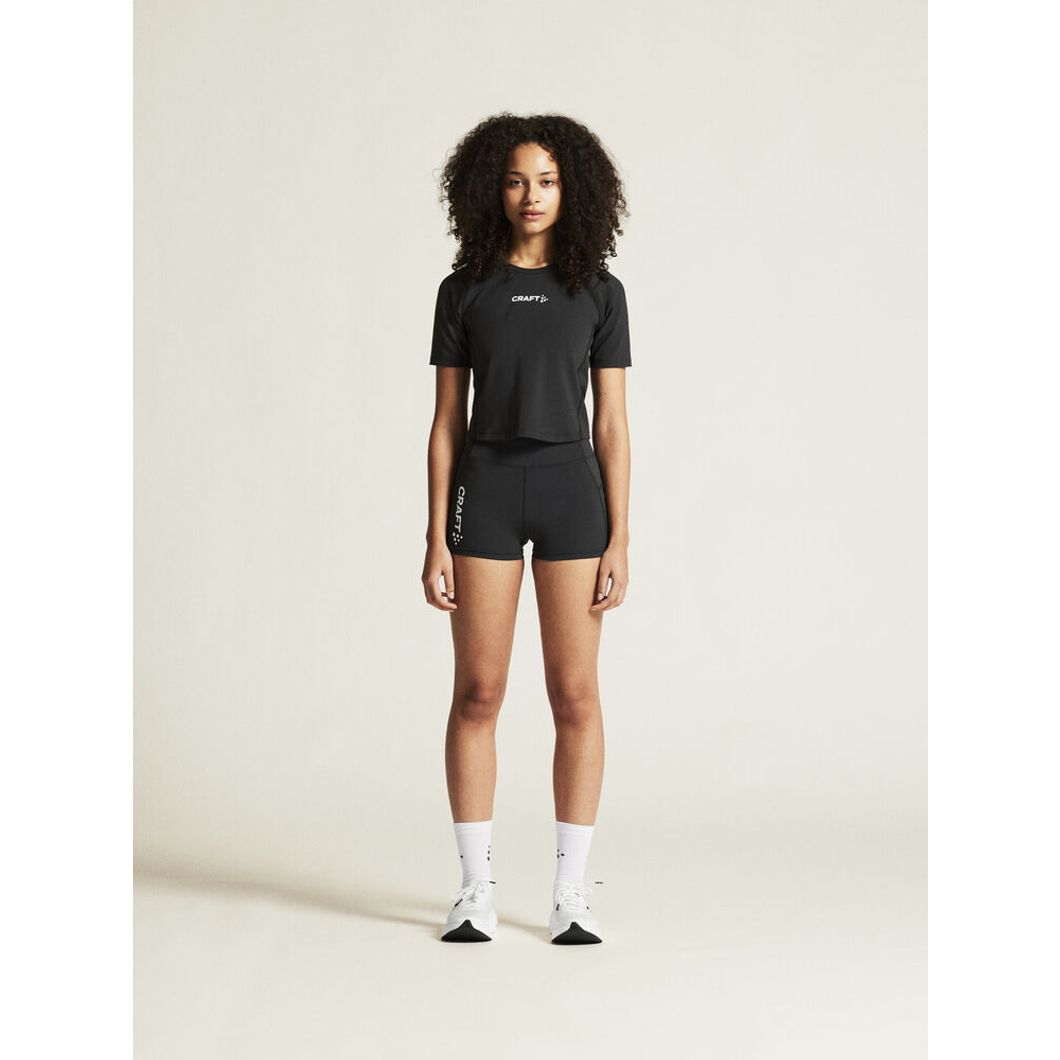 Rush 2.0 Crop Tee Damen