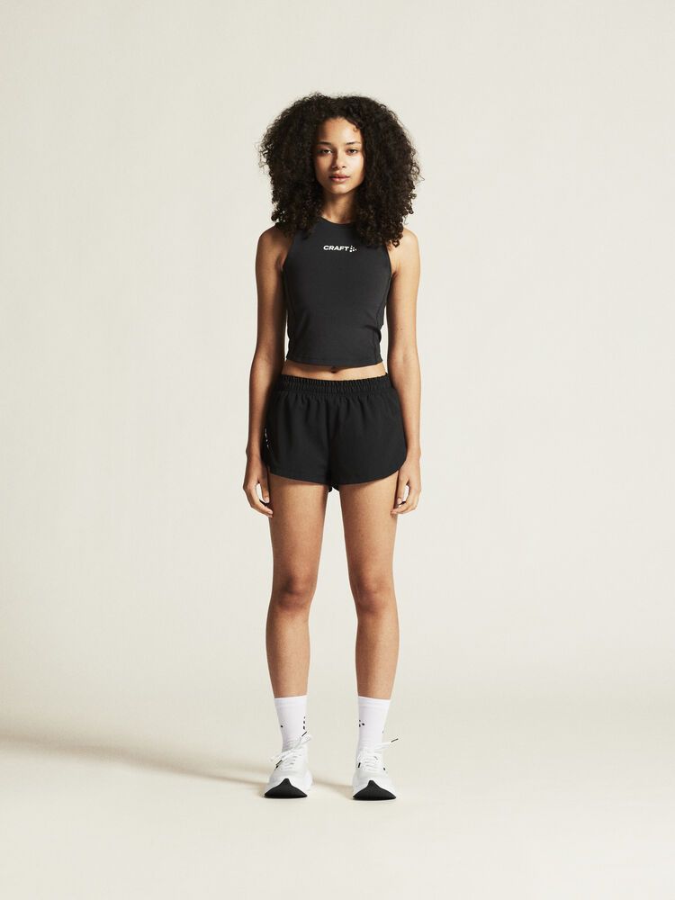 Rush 2,0 Crop Singlet Damen