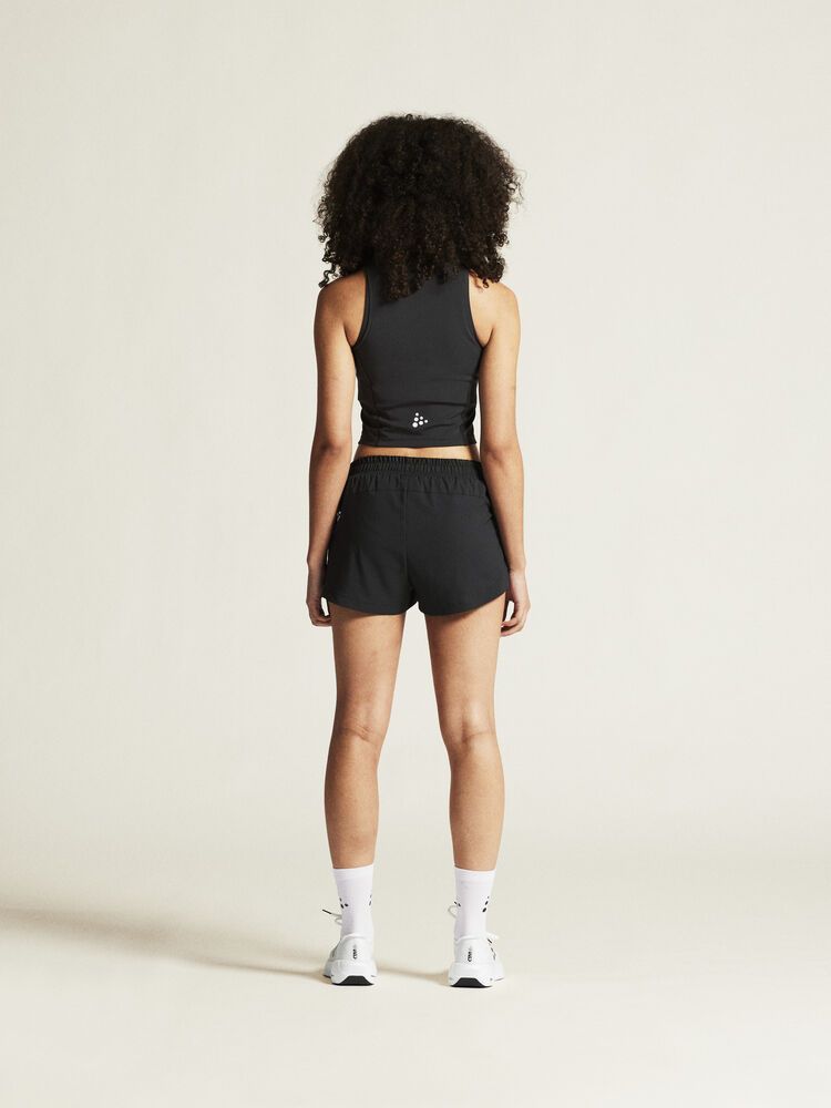 Rush 2,0 Crop Singlet Damen