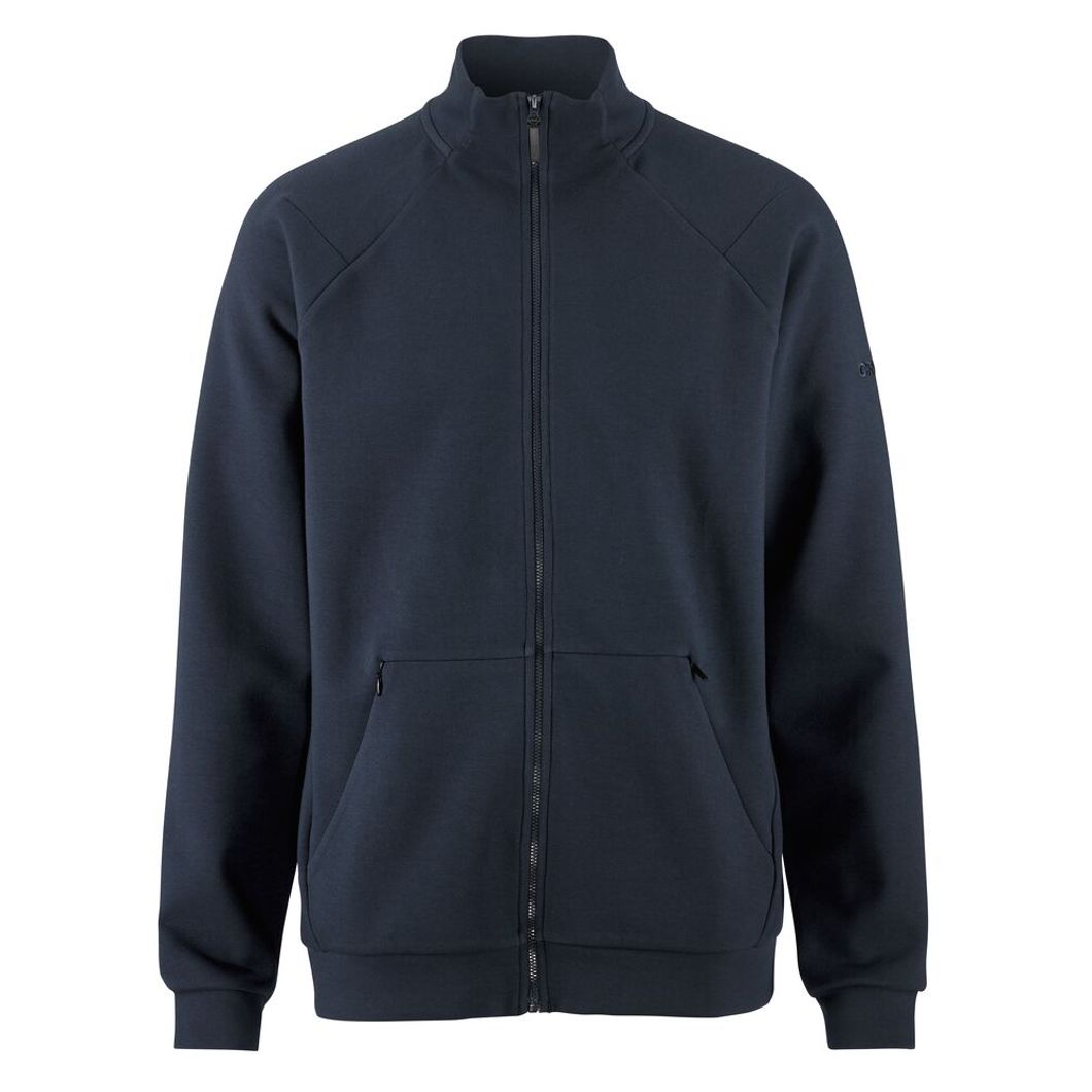 Adv Join Sweatshirtjacke mit durchgehendem Reißverschluss