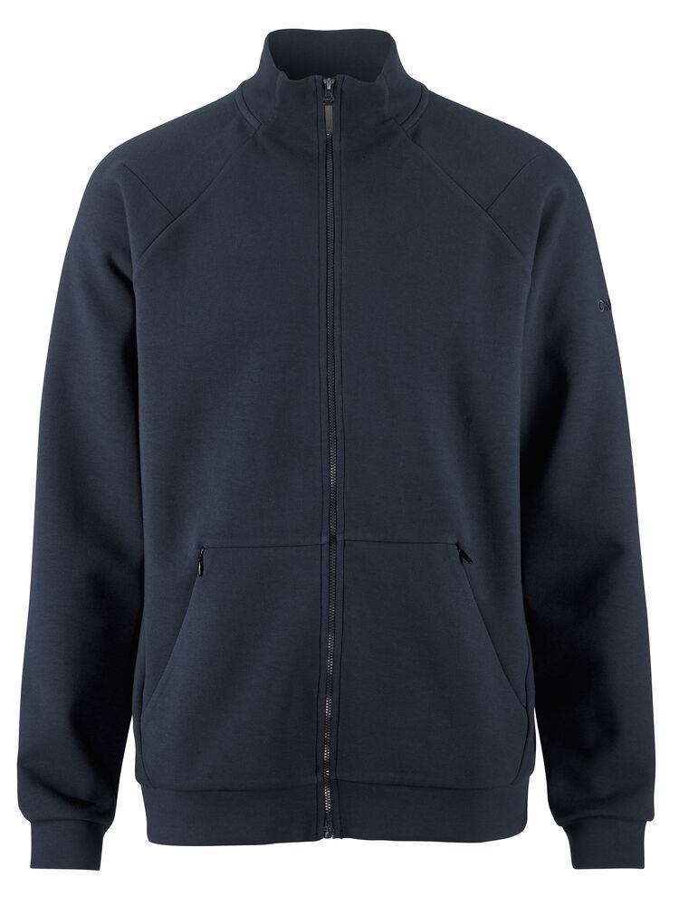 Adv Join Sweatshirtjacke mit durchgehendem Reißverschluss