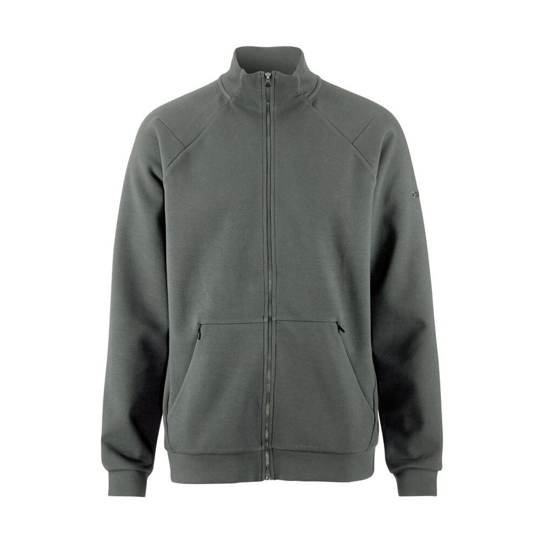 Adv Join Sweatshirtjacke mit durchgehendem Reißverschluss