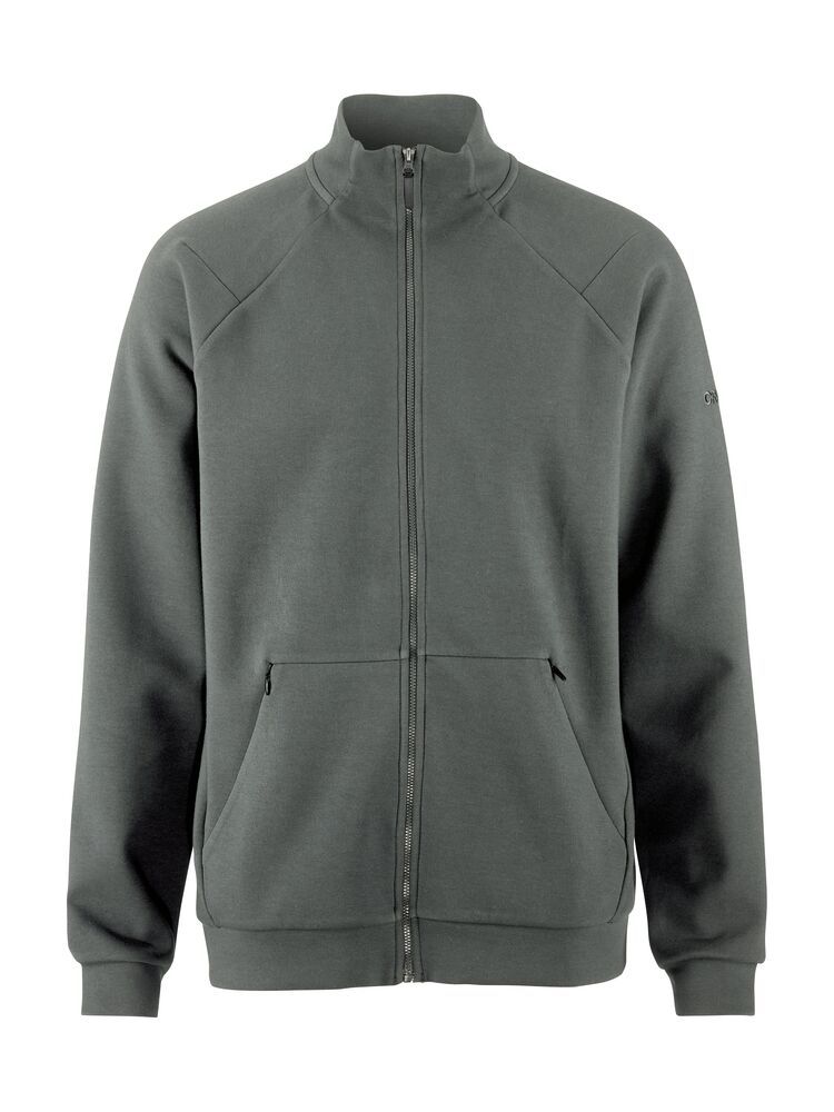Adv Join Sweatshirtjacke mit durchgehendem Reißverschluss