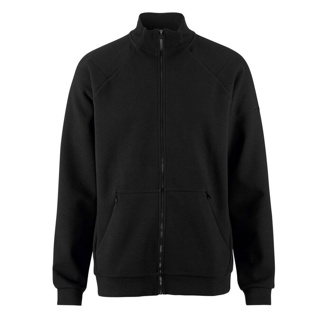 Adv Join Sweatshirtjacke mit durchgehendem Reißverschluss
