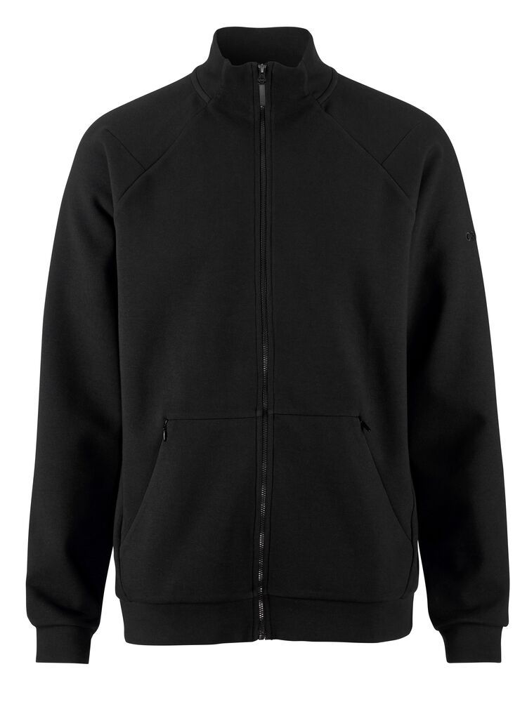 Adv Join Sweatshirtjacke mit durchgehendem Reißverschluss
