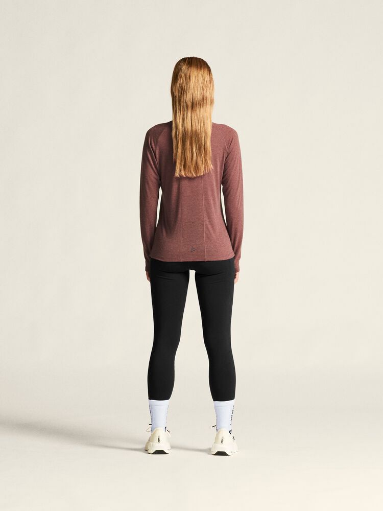 Advanced SubZero Wool Langarmshirt 3 Damen