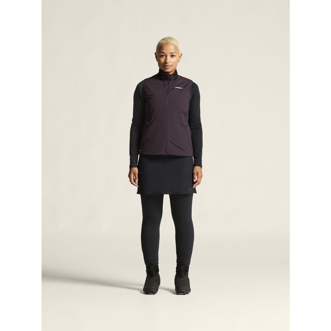 Adv Nordic Training Insulate Skirt Damen