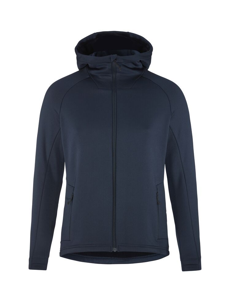 Adv Explore Power Fleece Kapuzen-Fleecejacke
