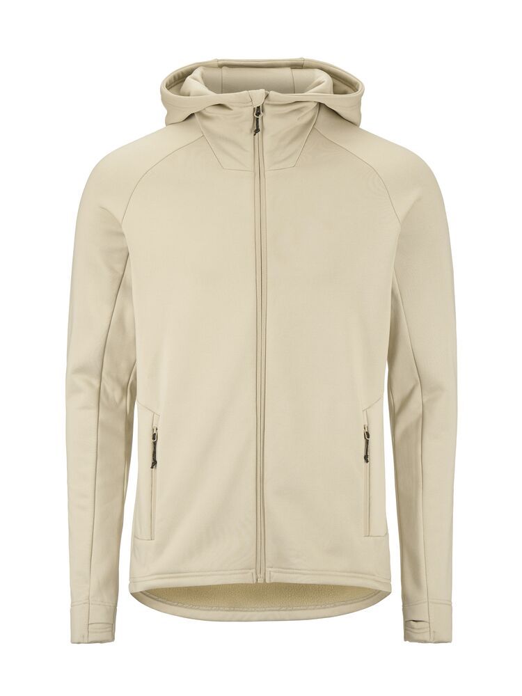 Adv Explore Power Fleece Kapuzen-Fleecejacke