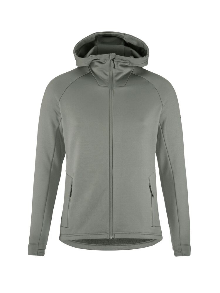 Adv Explore Power Fleece Kapuzen-Fleecejacke