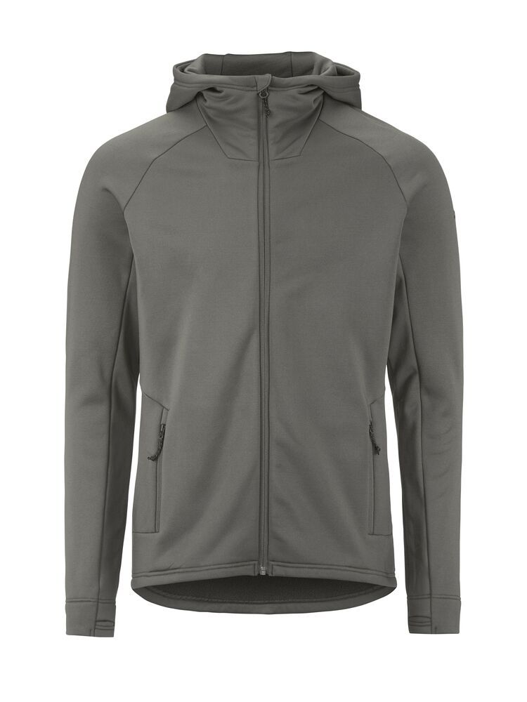 Adv Explore Power Fleece Kapuzen-Fleecejacke