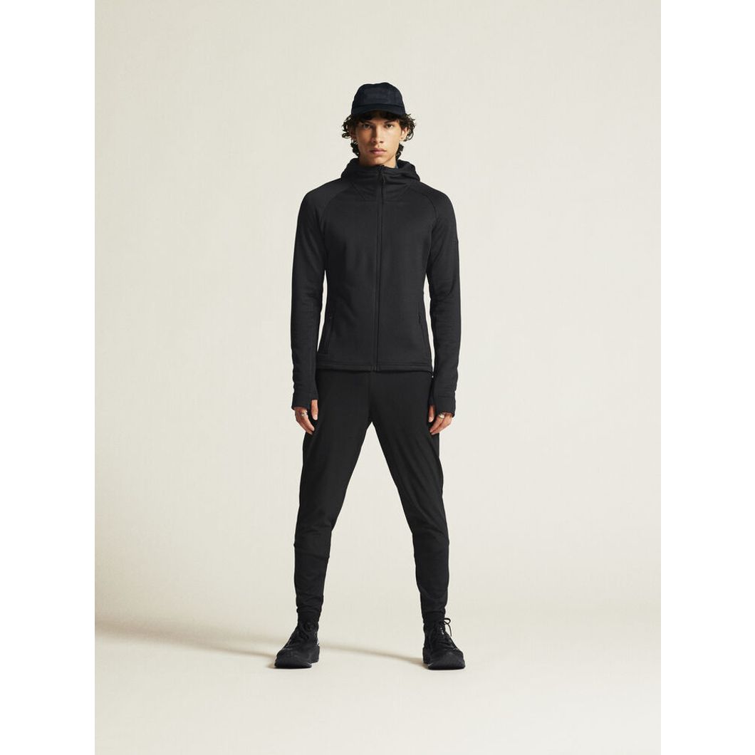 Adv Explore Power Fleece Kapuzen-Fleecejacke