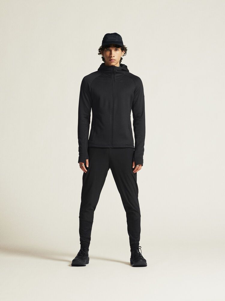Adv Explore Power Fleece Kapuzen-Fleecejacke