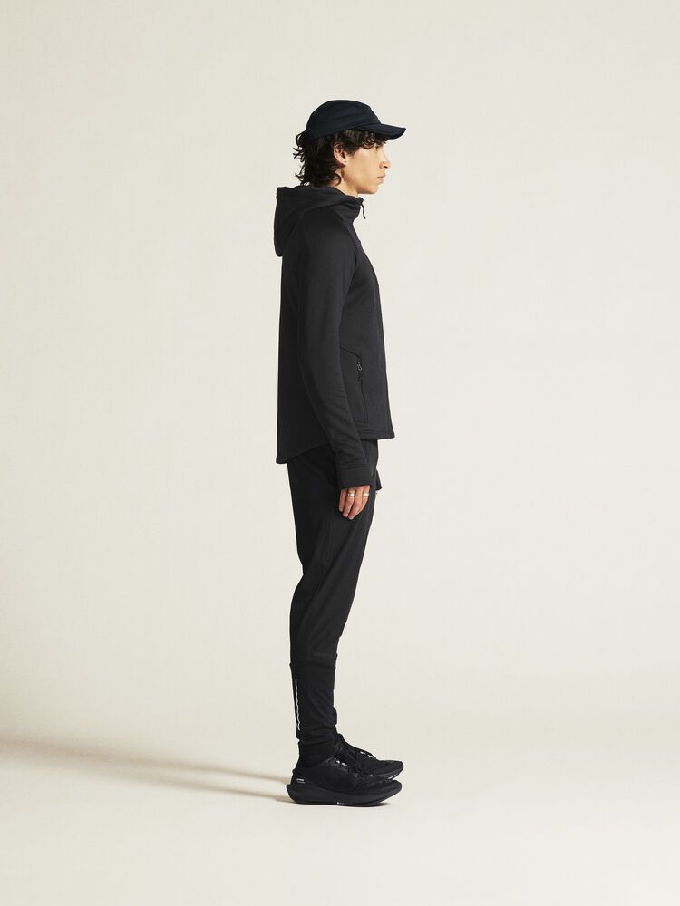 Adv Explore Power Fleece Kapuzen-Fleecejacke