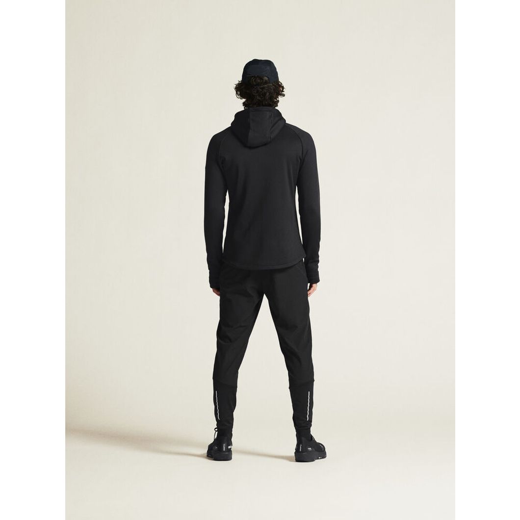 Adv Explore Power Fleece Kapuzen-Fleecejacke
