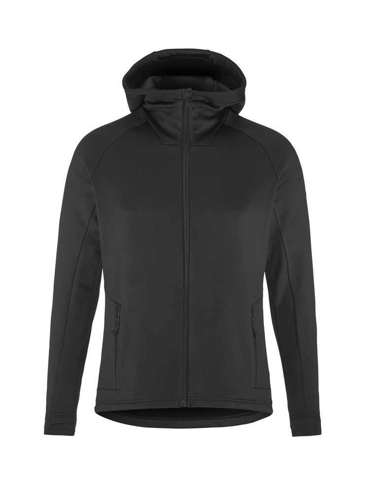 Adv Explore Power Fleece Kapuzen-Fleecejacke