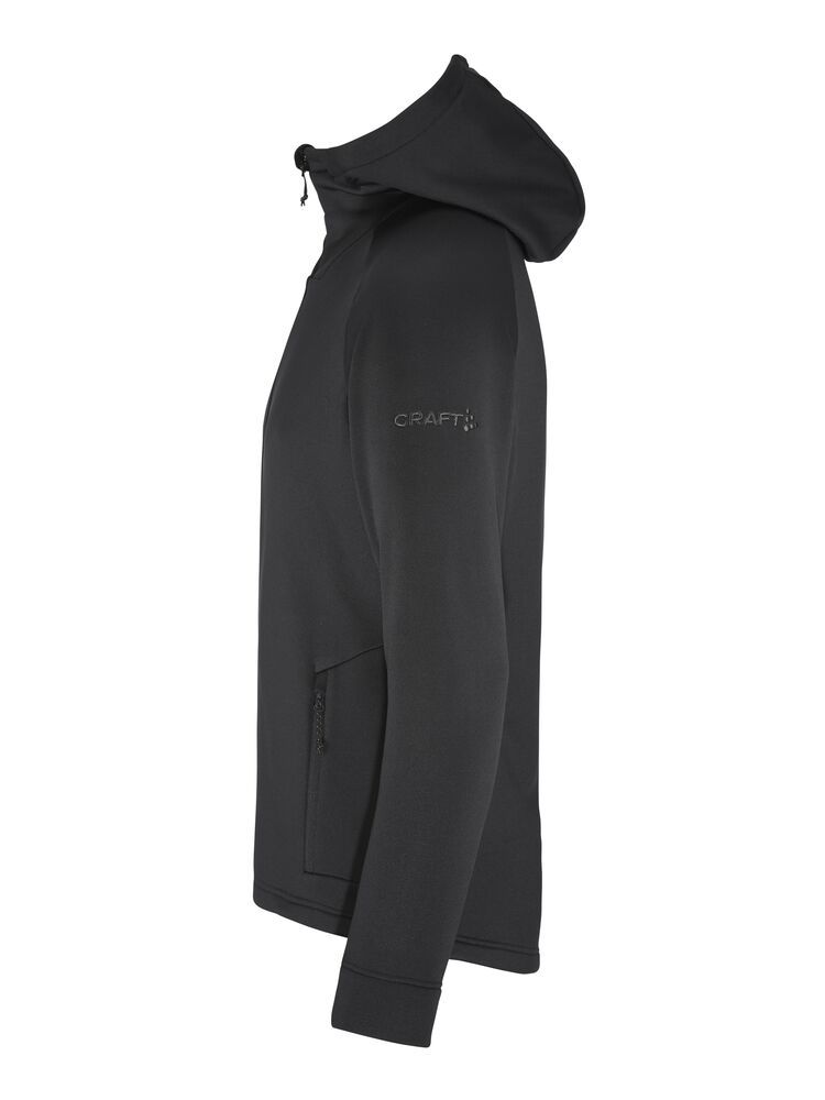 Adv Explore Power Fleece Kapuzen-Fleecejacke