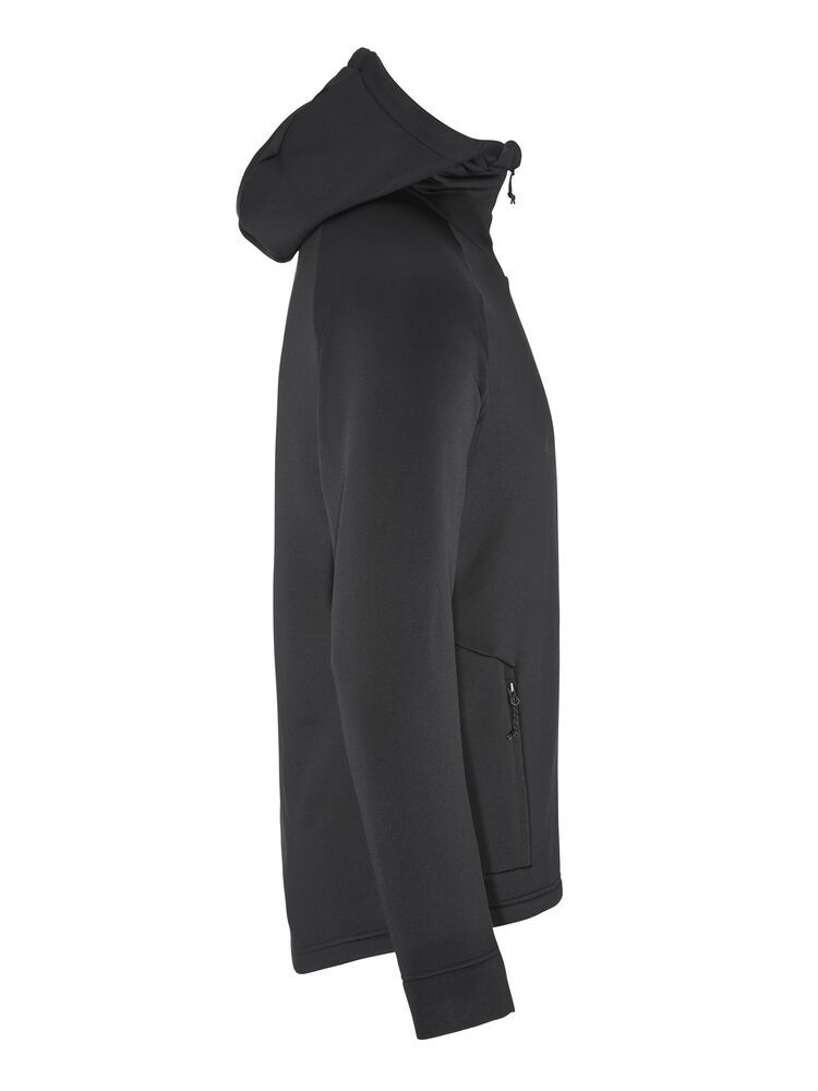 Adv Explore Power Fleece Kapuzen-Fleecejacke